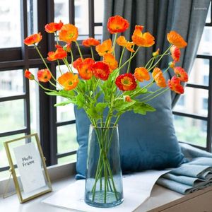 Decorative Flowers Yu Meiren's Simulated Bouquet Living Room Dining Table Bedroom Decoration Floral Arrangement Set