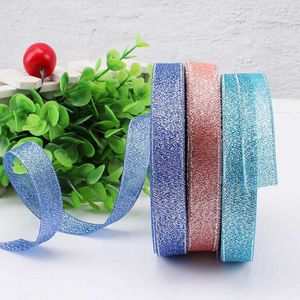 3Pcs Gift Wrap (22 Meters/roll) 15mm Color Onion Ribbon Chrismas Wedding Decoration Gift Wrap Box Package Onion Fabric Ribbons DIY Accessories