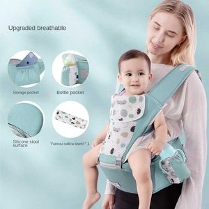 Zaini con fiocco portanti a carrello per baby mazzio di sgabelli con carrier ergonomici con il sedile del sedile dell'anca con sedile anadela anteriore del carrier di riferimento per il bambino T240509