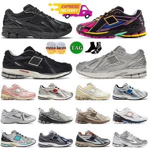 Designer 1906 1906r Running Shoes Neon Nights Protection Pack preto 1906d 860 v2 tênis de nuvem para homens Sapatos de tênis feminino Treinadores ao ar livre 1906s dhgate