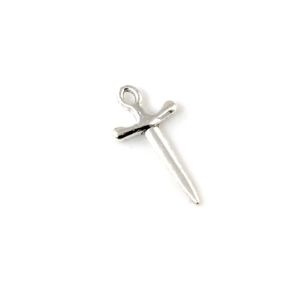 500 st Alloy Sword Charms hängen för smycken som tillverkar armband halsband DIY-tillbehör 9.5x20.5mm A-2474213981