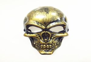Full Face Skull PVC Máscara de esqueleto de zumbi 4 Cores Fantas de Halloween Masquerade Cosplay Club Party3634790