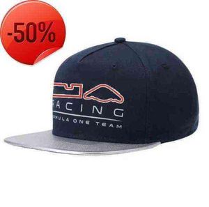 Cappelli da baseball Flat Brim Hip Hop Cappello Sun Cappello da sole Outdoor 3D ricami F1 tori da corsa Verstappen Fan Casual Sport 9K17163707