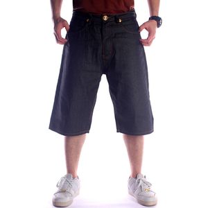 Denim Mens Designer Jeans Shorts Casual Style Cotton Blend Fabric Wash Vintage Street Fashionable Hip Hop Hole