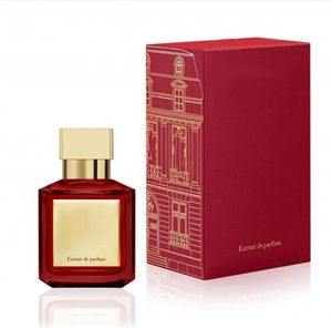 Baccaratt Designer Parfüm 70 ml Extrait EAU de Parfum Unisex Duft Köln für Männer Frauen Designer 540 Parfums EDP -Designer Quick Delivery Rouge