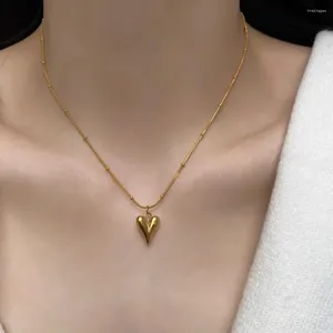Серьги для ожерелья устанавливают дизайнер брендов 40 5 см. Сердце подвесной сеть для женщин Стильная кофера из нержавеющей стали.