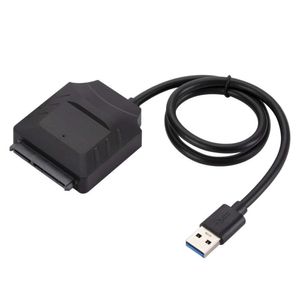 Adaptador rígido 3.0 Drive fácil 3,5 Cabo de dados de 2,5 polegadas USB para SATA