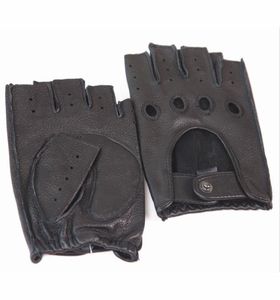 FashionNew Leder Frühlings- und Sommerhandschuhe Männer, die nicht zu einer Gleitfinger -Handschuhe im Nachahmung von Deerskin M044W59041312 fahren