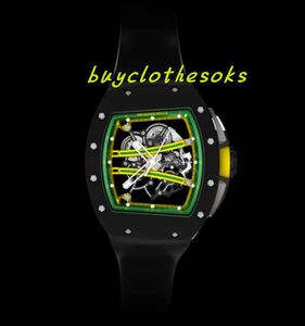 Armbandsurdesigner Luxury Watch Classic Limited Edition RM61-01 Yohan Blake Manual Winding Watch Sports Watch