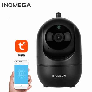 IP Cameras INQMEGA 1080P TUYA IP Camera Wifi Security Monitoring System Baby Monitor Night Vision Cloud International d240510