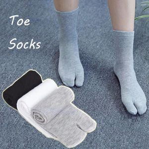 Women Socks 1Pairs Breathable Two Fingers Practical Unisex Japanese Kimono Flip Flop Sandal Split Toe