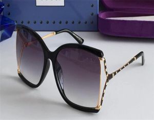 The latest fashion designer sunglasses square hollow frame top quality 0592 UV 400 lens protection eyewear1559289