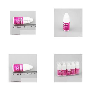 Nail Glue 50pcs/lot 3G -клей эксперт Pink может использоваться советы по доставке здоровья красот -искусство салон инструменты Otyht