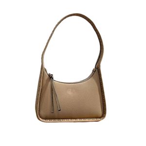 Tasarımcı Fendessence Bags Kadın Çanta Çantaları Omuz Crossbody Orijinal Deri Lady Selleria Tote Boyut 23cm