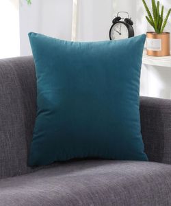 Solid Color Throw Pillow Coat Cushion Sofa Office Waist Backrest 24291701745514