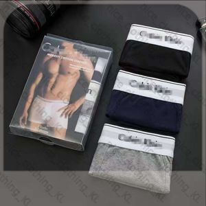 3pcs/set homens sexy cuecas cuecas para homens cuecas de algodão designer de marca de moda masculina calvins boxer várias cores de cuecas respiráveis 436