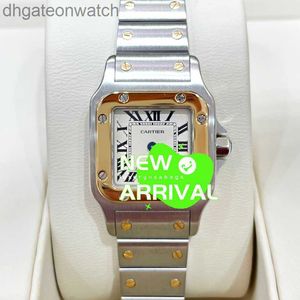 10A Top Counter Quality Original 1: 1 Designer Carter Uhren 51000 Serie Watch Womens Quarz Gold W20012C4