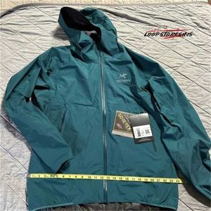 ブランドデザイナー刺繍されたスプリングジャケットArczetafl Raincoat for Men 16e2