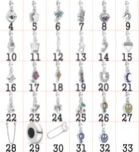 New Popular Fahmi 925 Silver Fits Bracelet Dangle Charm for Women039s Jewelry Charms Original Jewellery1438793
