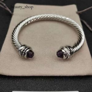 dy Bracelet Trendy Retro Style Bracelet Designer David Yurma Bracelet 925 Silver Bracelet Simple Designer Jewelry 24ss 247