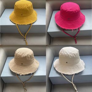 popular Designer fashion accessorie bucket hat le bob hats for men women casquette wide brim designer hat sun prevent outdoor beach canvas bucket hat