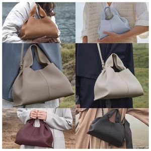 Luxury totes Cloud bag handbags Numero dix Nine half moon Shoulder bags Women cyme sac Cross Body Designer Bag Underarm Clutch Leather purse Hobo fashion Bags red