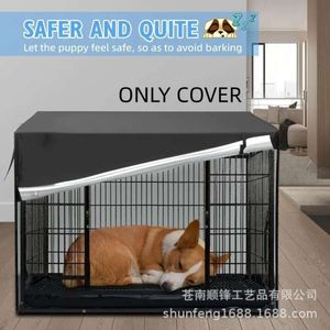 Hot Selling Pet Oxford Tyg Windproof Cat Dog Cage vattentäta täcker inomhus och utomhus