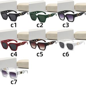 Okulary przeciwsłoneczne dla kobiet projektantów okularów przeciwsłonecznych Wysokiej jakości gogle popularne kwadratowe okulary przeciwsłoneczne kobiety luksusowe mężczyźni