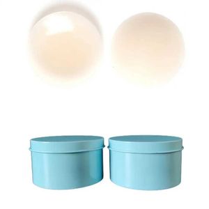 Breast Pad 4 pairs/box of silicone Nipple covers suitable for women reusable self-adhesive breast stickers invisible bra pads close fitting accessories Q240509