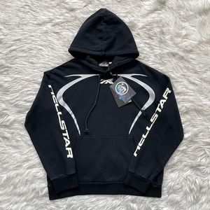 Gerçek fotoğraf Hoodie Erkek Kadın En Kalite Vintage Siyah Büyük Boy Hooded