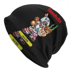 Berets śmieci Pail Dzieci chore Sid Skullies Captain Spaulding Version Cap Man Luxury Bealy Hat