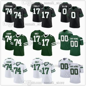 2024 Draft Pick No.11 Football 74 Olu Fashanu Jerseys 17 Malachi Corley 0 Braelon Allen 3 Travis 32 Isaiah Davis 37 QWAN'TEZ STIGGERS 33 Jaylen Key Stitched Green Black Green Black