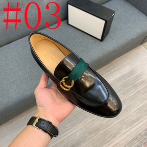 G13/8Model Casual Fashion Designer Designer Dresser Dress Shoes Classic Oxfords Shoe di business formale moderno Derby Oxford comodo Crocodile Homme