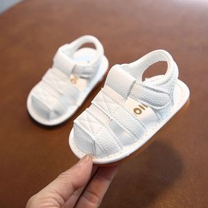 Детские туфли для девочек сандалии для девочек обувь мягкие нижние мальчики пляжные сандалии 240510