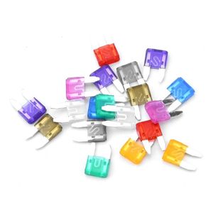 Other Building Supplies 120Pcs Car Fuse Blade Kit Fuses Matic Truck The Insurance Insert Lights Accessories Drop Delivery Home Garden Dhbpl