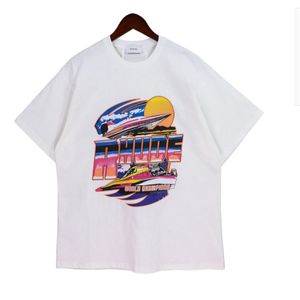 デザイナーメンズTシャツsummerメンズトップスレターシャツレディースTシャツ