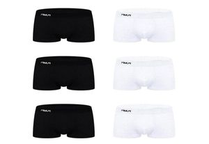 Underpants 6Pcs Trunks Cotton LOGO Soft Sexy Men Underwear Boxer Shorts Fashion Long Mens Boxershorts Underware Boxers Bikini 20226685420