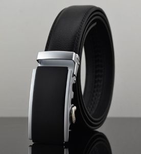 Bältesdesigner Automatisk Buckle Cowhide Leather Men039S Belt Fashion Luxury For Men High Quality GH14378091
