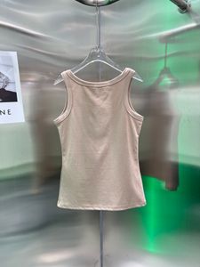 2024 Maglietta femminile giubbotto di moda per estate Designer Top Sleeveveless Vestiti per esterni per Sport SML