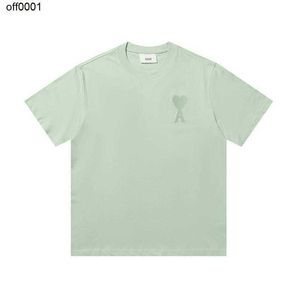 Tshirtブランド半袖Tシャツ刺繍夏のメンズとレディーストップラブカップルスタイルトレンディソリッドカラー韓国丸い首の汎用性