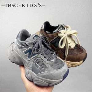 Sneakers Childrens Shoes 2024 Summer New Sports Fashionable Middle School Running Student H240510