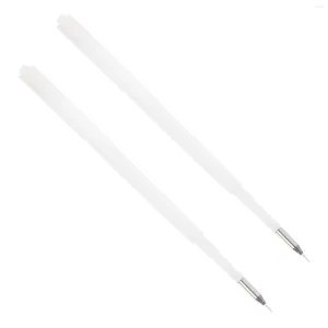 Garrafas de armazenamento 2PCS Liberação de ar livre Ferramentas de capina de artesanato Crafts Pen Recarias de caneta