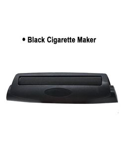 Plastic Automatic Smoking Rolling Machine Cigarette Tobacco Roller 110MM Papers King Size Cigarettes Roll Cone Paper Smoke Pipe Dr9309566