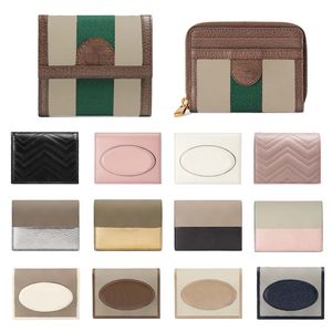 محفظة مصممة Women Women Luxury Wallets Bag Leature Leather Five Card Mostuders Coin المحافظ على الرسغ