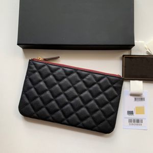 Enuine Leather Designer Wallet Bag Handväskor Purses Women Brand Hand Bags Bifold Credit Card Holder Walls 225w