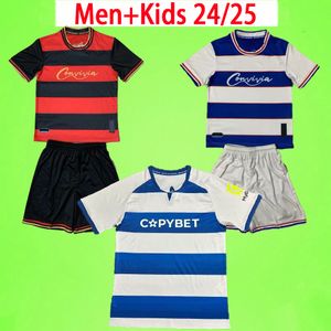 24 25 Queens Park 2024 Rangers 2025 Soccer Jerseys Men Set Kids Kit Qpr Bobby Zamora QPR Football Shirts