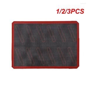 Bath Mats 1/2/3PCS Perforated Silicone Baking Mat Non-stick Oven Sheet Liner Bakery Tools Pastry Macaron Pad For Cookies Kitchen Bakeware
