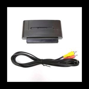 72 pimli kartuş 8bit ila 16bit kartuş dönüştürücü NES 72pins için SNES Dönüşüm Kartı Konsolu Adaptörü 240510