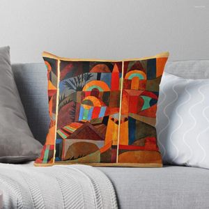 Kudde Klee - Temple Gardens Abstract Art Throw Decorative Cover Soffa Covers