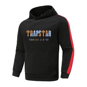 Mens Hoodies Sweatshirts Trapstar 2022 Ny Spring Autumn Scuf Rod Casual Sports Plover Outdoor Men Top Drop Delivery Apparel Clothing OT0UZ